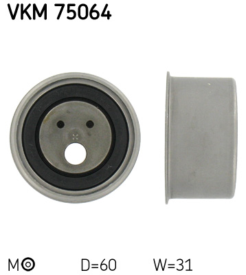 SKF Vezetőgörgő, vezérműszíj VKM75064_SKF